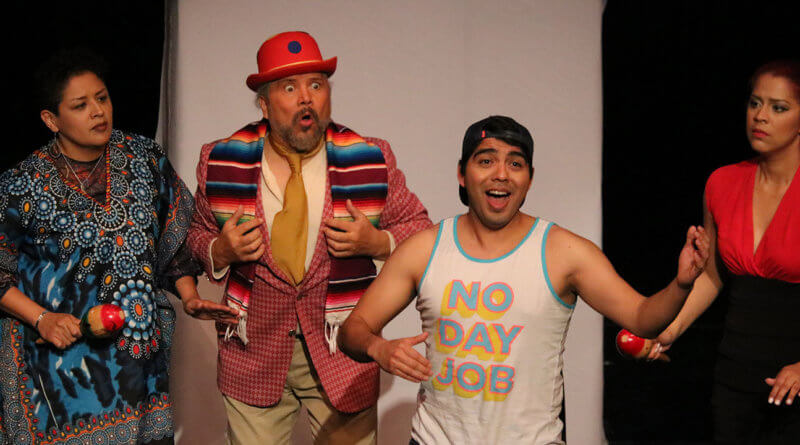 ‘Interview with a Mexican!’ Satirical Comedy at Guadalupe Theater This Weekend