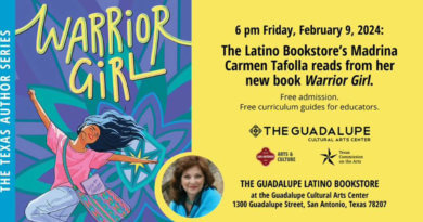 Free Reading at Guadalupe Friday