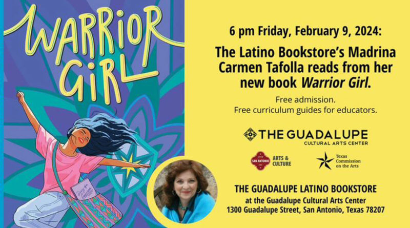 Free Reading at Guadalupe Friday