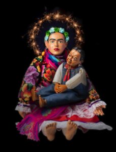 Woman and Her Child by Kathy Sosa